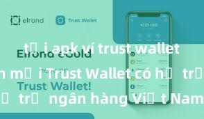 tải apk ví trust wallet phiên bản mới Trust Wallet có hỗ trợ ngân hàng Việt Nam không?